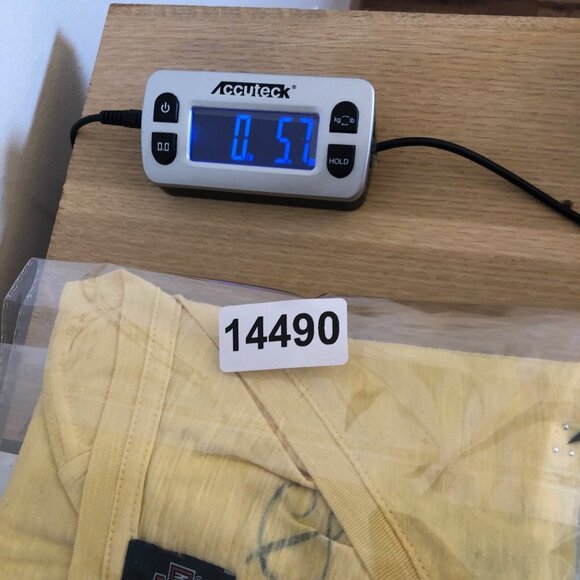 Harley Davidson Top Womens Large Yellow Springfield MO Studded Angel Wings Tee* - Picture 10 of 10